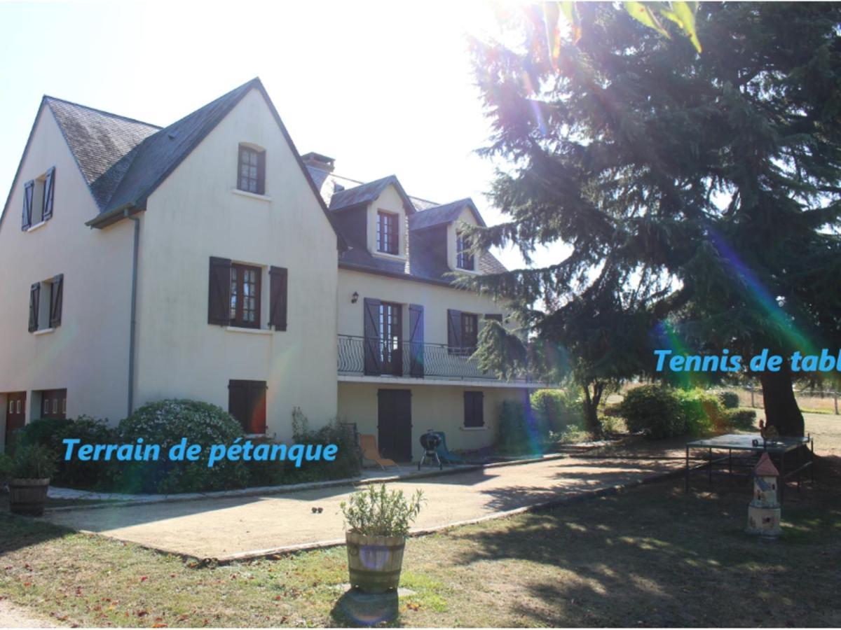 Conflans-sur-Anille Grande Maison De Campagne Avec Jardin Cloture, Petanque Et Ping-Pong - Ideale Familles - Fr-1-410-182 מראה חיצוני תמונה